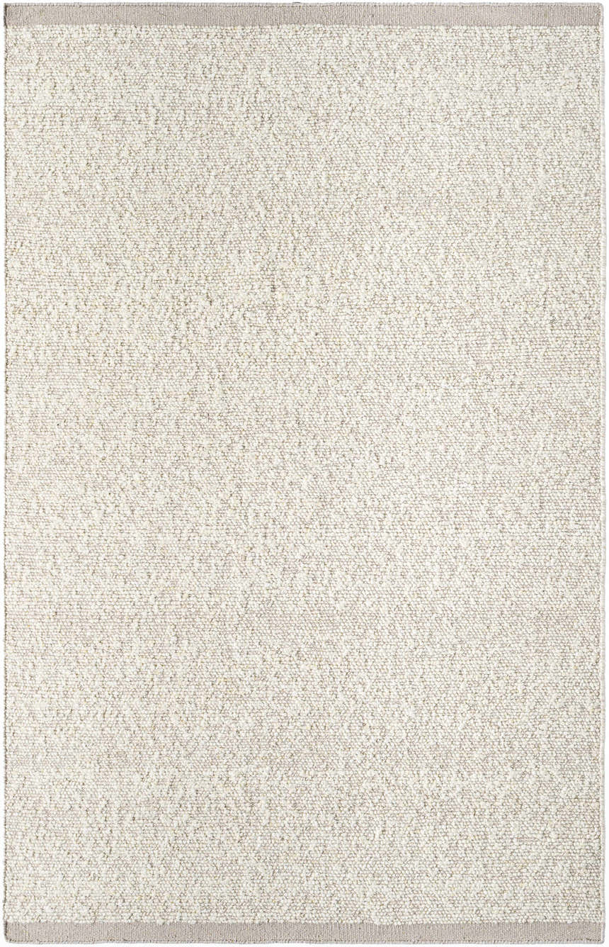 Sample Nenet Cream Hand Woven Area Rug - Clearance