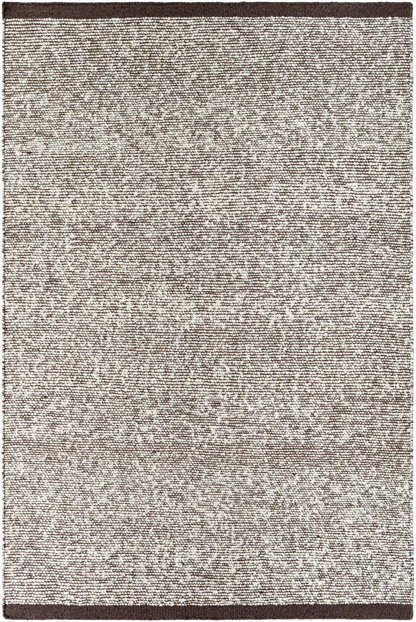 Sample Nenet Charcoal Hand Woven Area Rug - Clearance