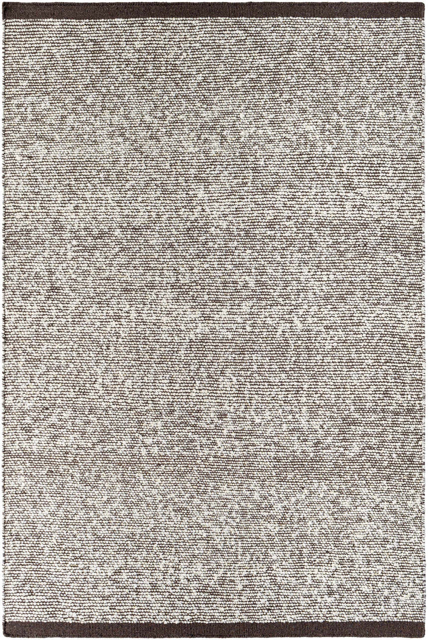 Sample Nenet Charcoal Hand Woven Area Rug - Clearance