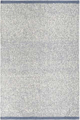 Sample Nenet Blue Gray Hand Woven Area Rug - Clearance