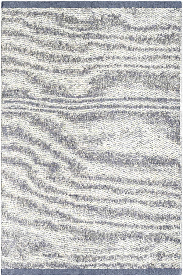 Sample Nenet Blue Gray Hand Woven Area Rug - Clearance