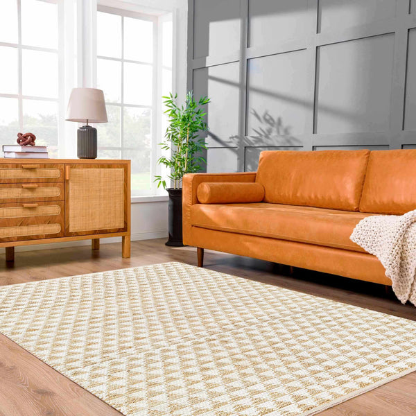 Sample Colm Beige Area Rug