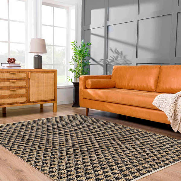 Sample Colm Charcoal Area Rug