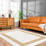 Sample Ghita White Area Rug - Clearance