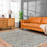 Sample Isaye Blue Area Rug - Clearance