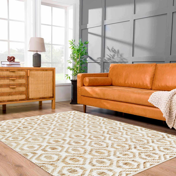 Sample Isaye Beige Area Rug