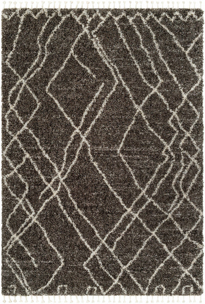 Sample Hersz Gray Area Rug