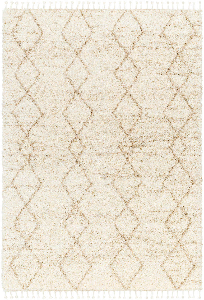 Sample Ishan Cream Area Rug - Clearance