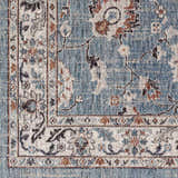 Sample Ardin Blue Area Rug - Clearance