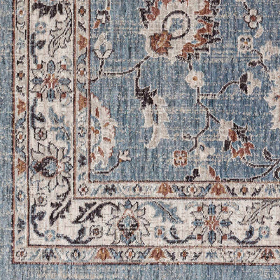 Sample Ardin Blue Area Rug