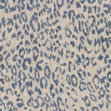 Sample Skipsea Blue Leopard Performance Rug