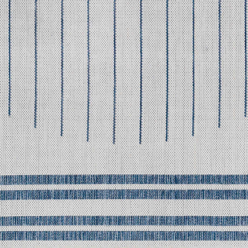 Sample Aviya Blue & Gray Area Rug - Clearance