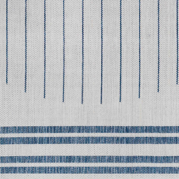 Sample Aviya Blue & Gray Area Rug