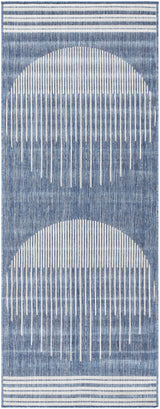 Aviya Blue Area Rug - Clearance