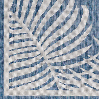 Sample Dina Blue Area Rug