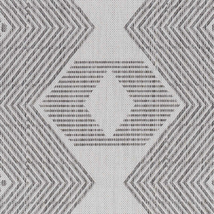 Sample Evana Gray Area Rug - Clearance