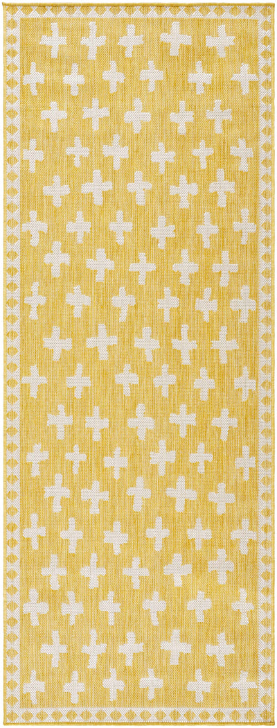 Kyna Mustard Area Rug