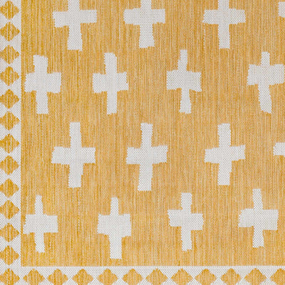 Sample Kyna Mustard Area Rug