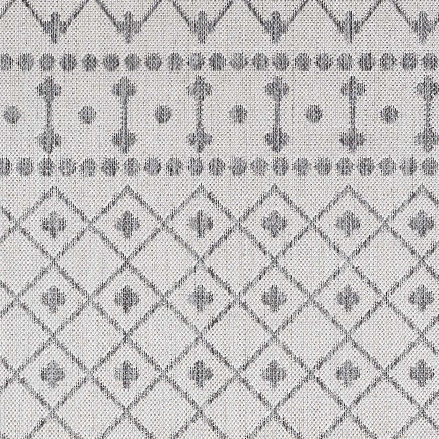 Sample Lali Light Gray Area Rug - Clearance