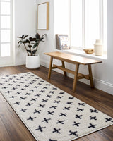 Bede Washable Area Rug - Clearance