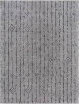 Demi Gray Washable Area Rug - Clearance