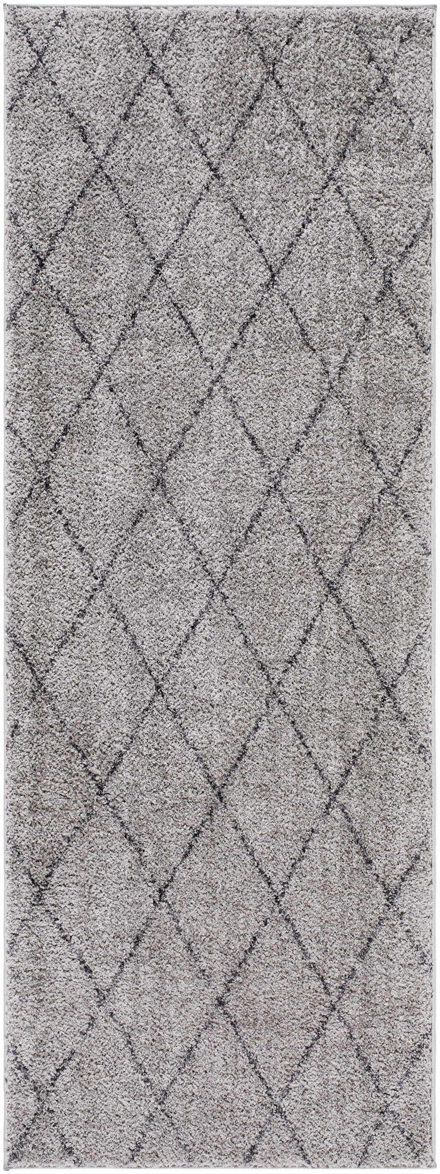 Deza Gray Washable Area Rug - Clearance