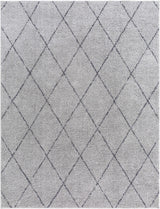 Deza Gray Washable Area Rug - Clearance