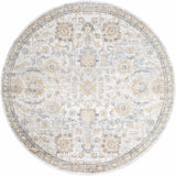 Dion Washable Floral Rug