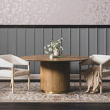 Dion Washable Floral Rug