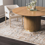 Dion Washable Floral Rug
