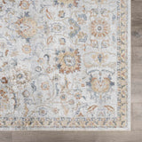 Dion Washable Floral Rug