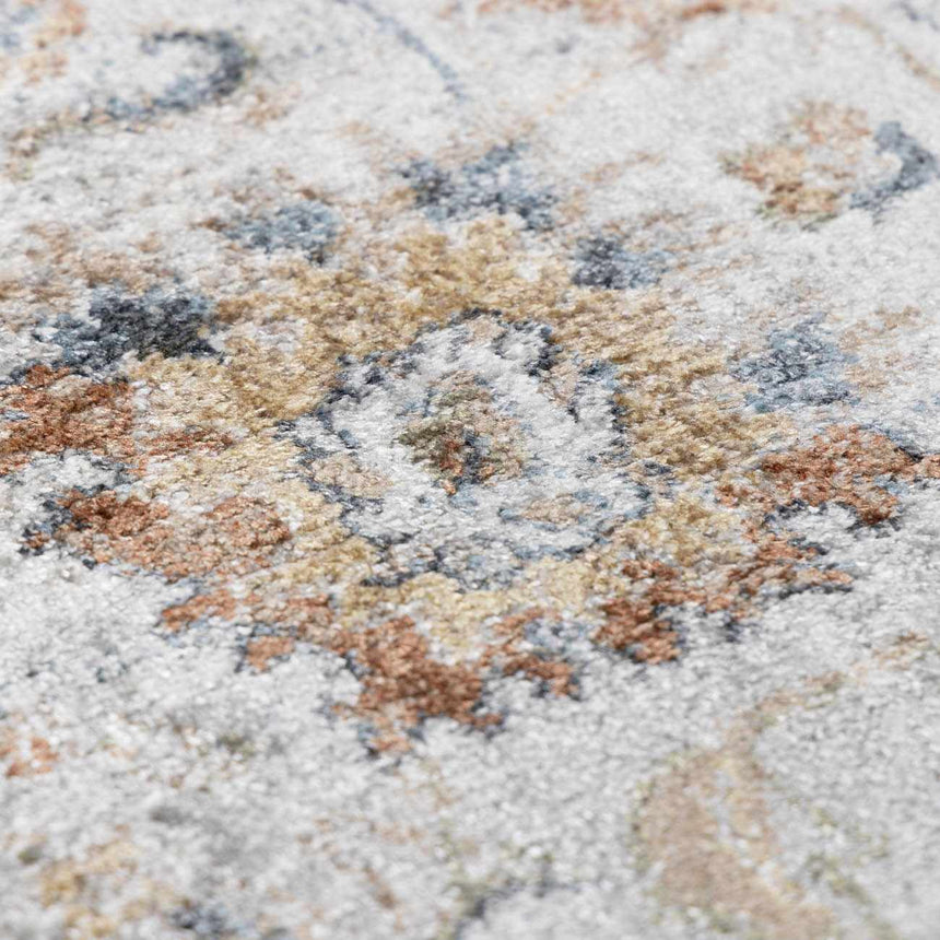 Dion Washable Floral Rug