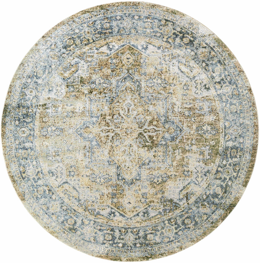 Ember Washable Area Rug