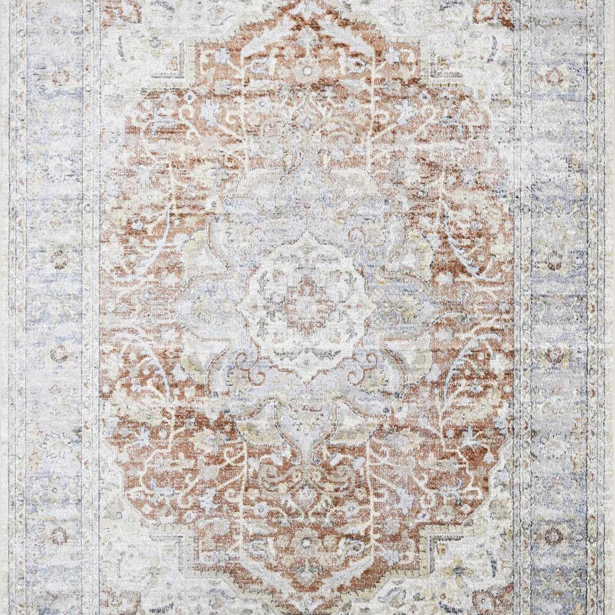 Emke Flat Pile Washable Rug - Clearance – Boutique Rugs