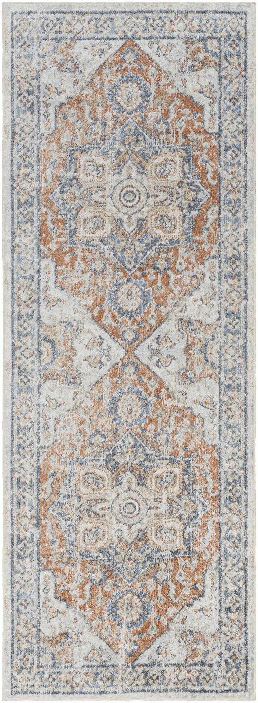 Erna Washable Area Rug - Clearance