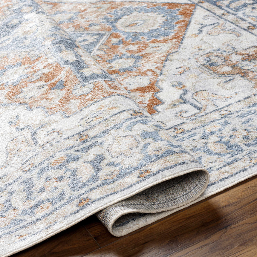 Erna Washable Area Rug - Clearance