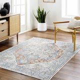 Erna Washable Area Rug - Clearance