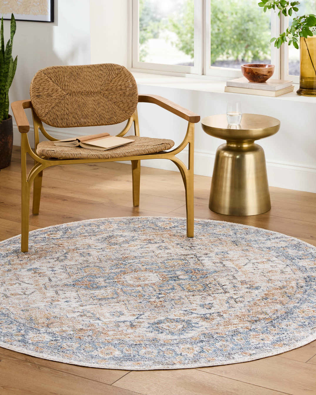Ezri Cream Washable Area Rug – Boutique Rugs