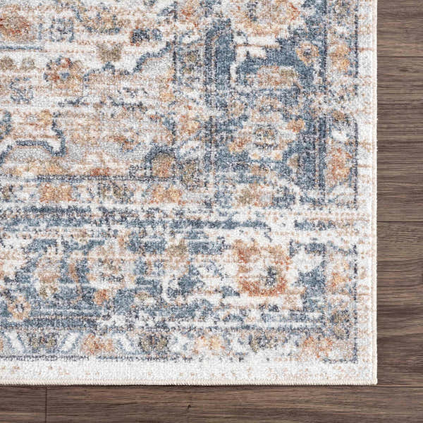 Sample Ezri Cream Washable Area Rug