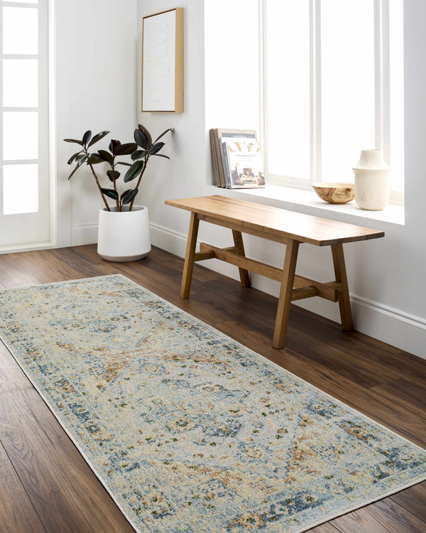 Ezri Washable Area Rug