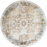 Heritage Style Flat Pile Washable Rug