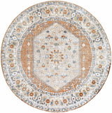 Gael Rust Boutique Washable Rug