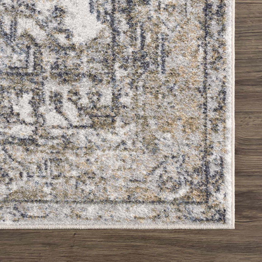 Sample Hera Olive Boutique Washable Rug