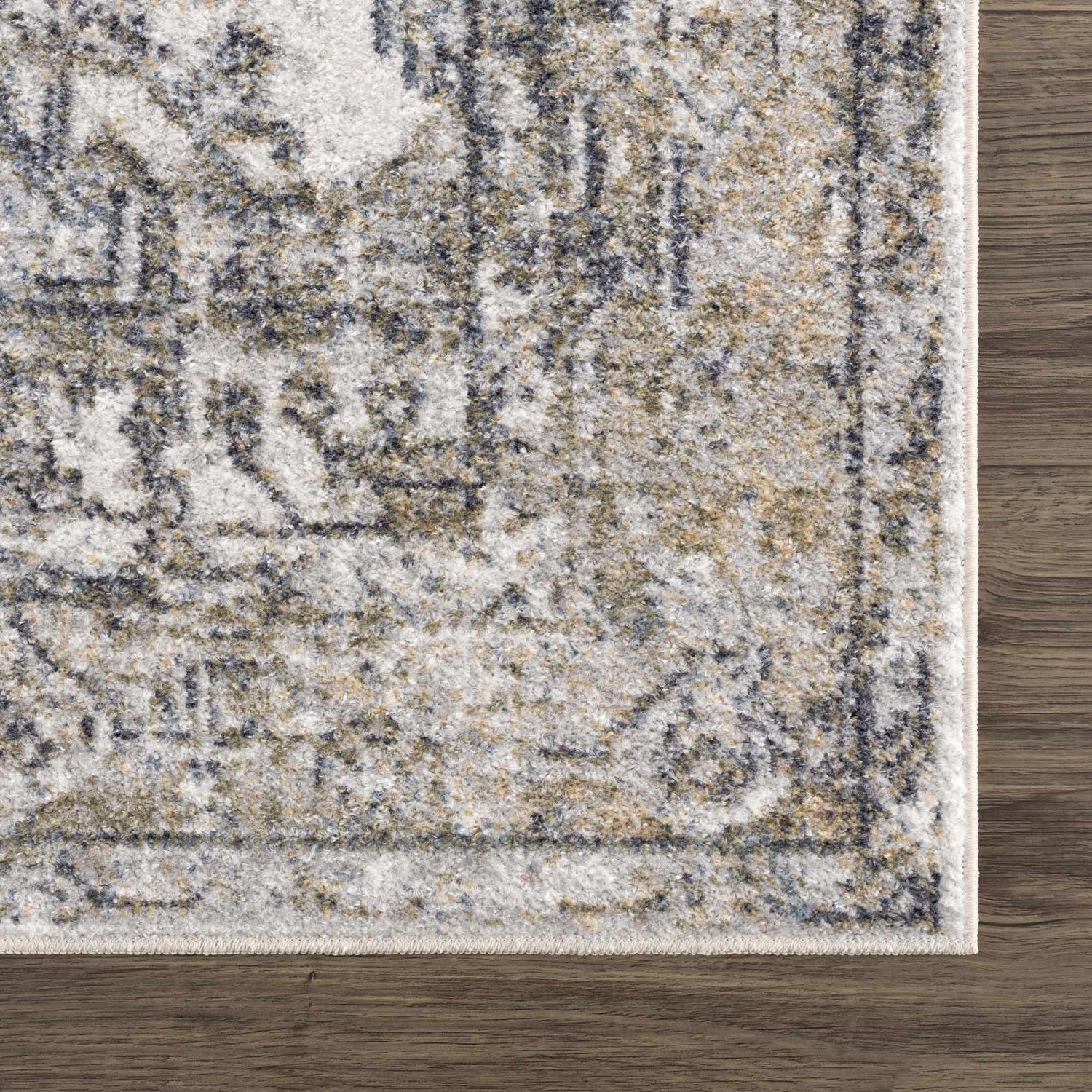 Sample Hera Olive Boutique Washable Rug
