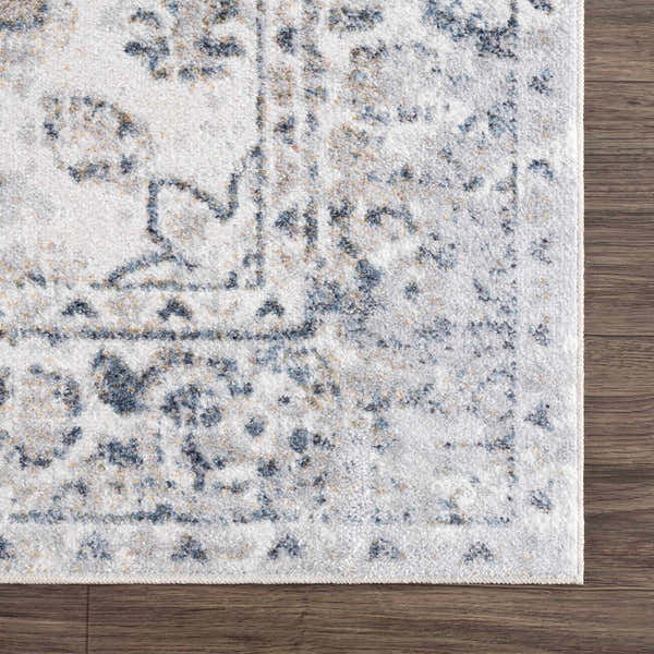 Sample Rudo Cream Washable Area Rug