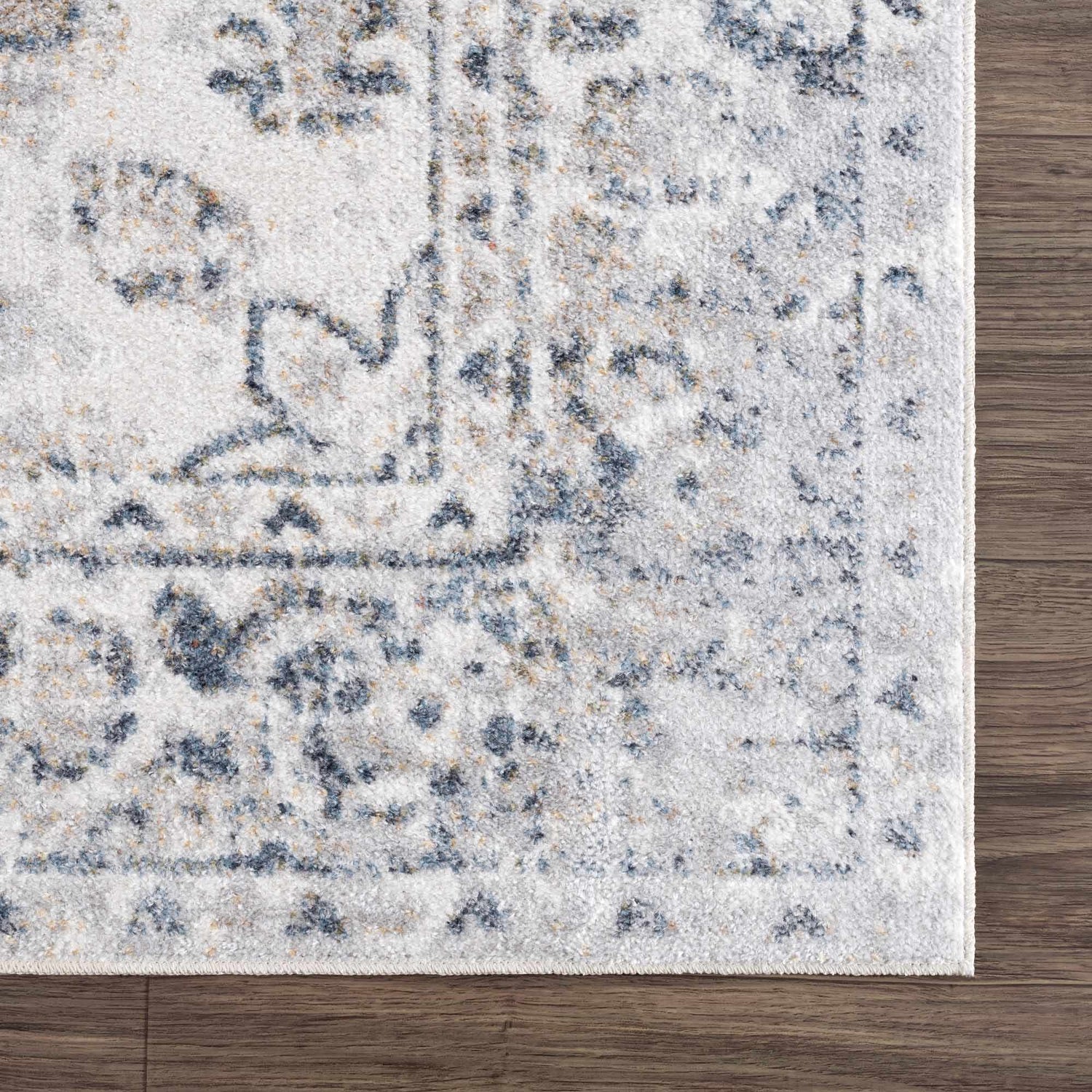 Sample Rudo Cream Washable Area Rug