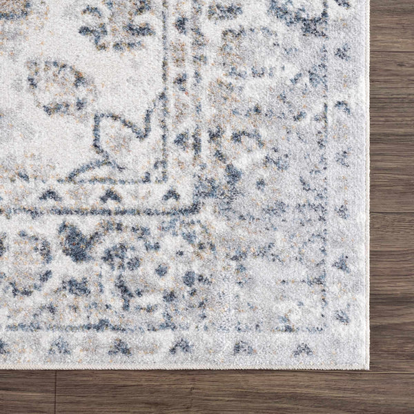 Sample Rudo Cream Washable Area Rug