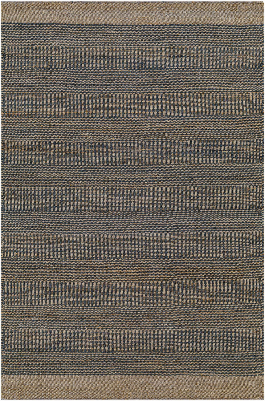 Made to Order Custom Size Navy Elle Area Rug