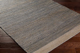 Made to Order Custom Size Navy Elle Area Rug