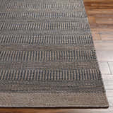 Made to Order Custom Size Navy Elle Area Rug